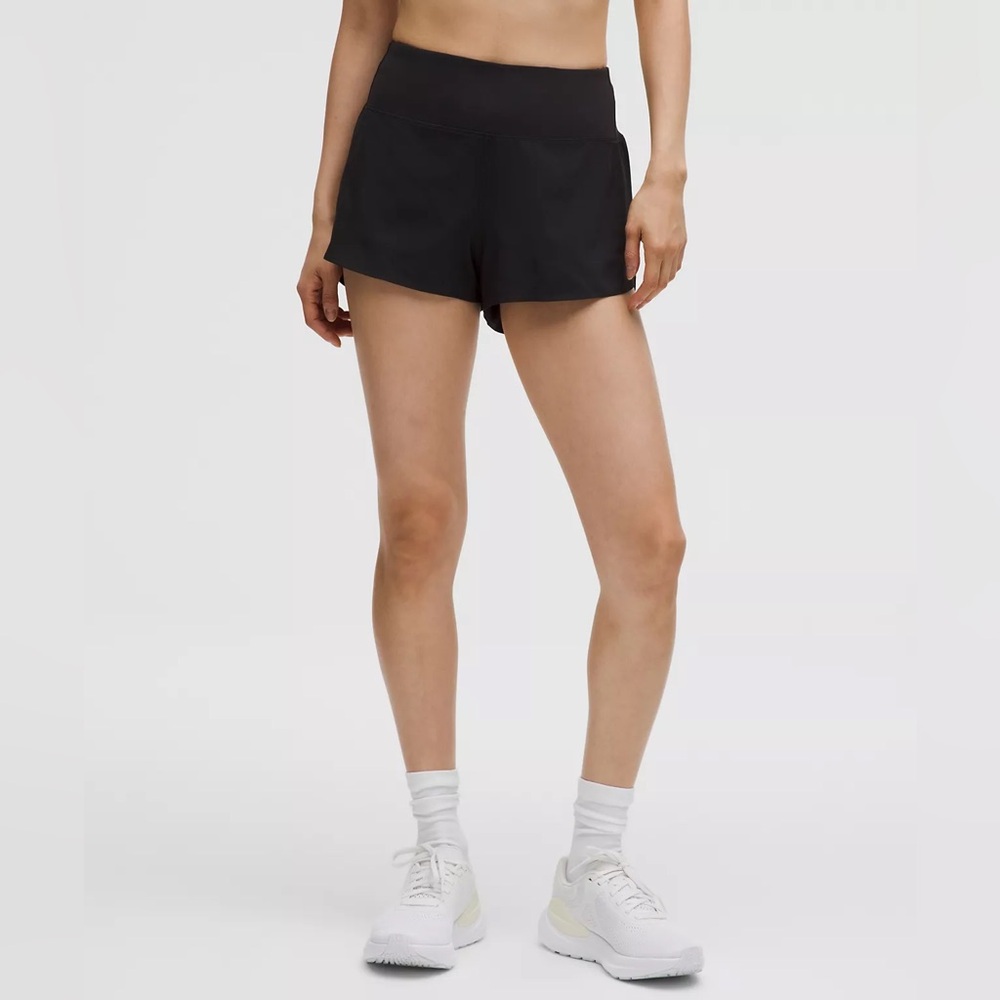 Lululemon Black Speed Up LR Short 2.5" *Lined